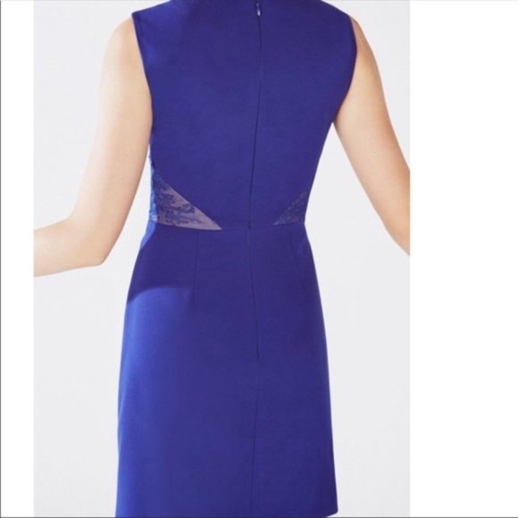 BCBG Maxazria Deep Royal Blue Koralyn Dress - Picture 2 of 4